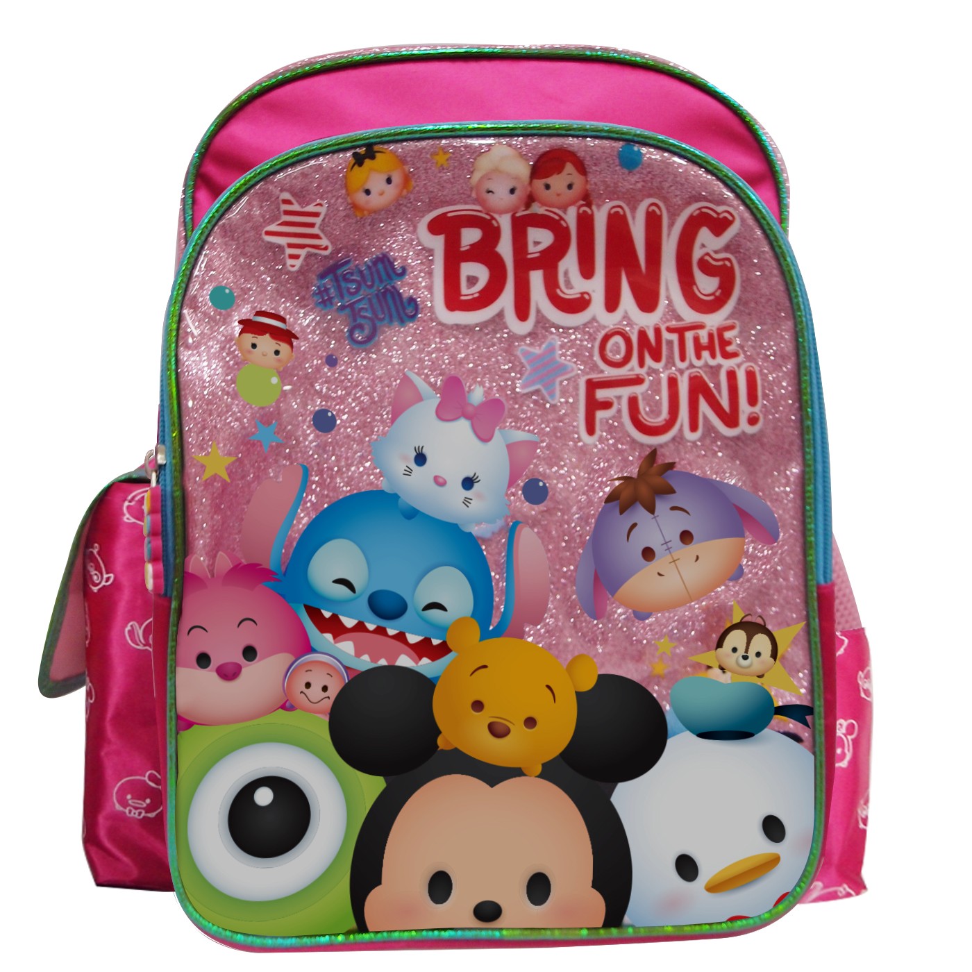 tsum tsum suitcase